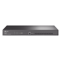Switch Fibra Óptica L2+ Omada / 8 Puertos SFP+ 10G /  2 Puertos Consola (RJ45 y micro-USB) / Administración Centralizada Omada o Stand-Alone / Multicast IGMP / Calidad de Servicio / Montaje en Rack / Silencioso (sin ventiladores)