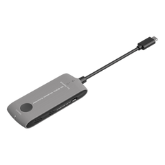 Transmisor para Extensor Inalámbrico Type-C | 4K@60Hz | HDMI 2.0 | Banda 5G | 20 m | HDCP 2.2 | 18 Gbps | 16 TX a 1 RX