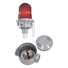 Relevador de transferencia para Lampara de Luz de Obstrucción LOD.