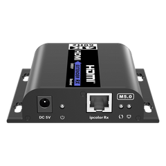 Kit Extensor HDMI | AV sobre IP | Solo Receptor | 4K@60Hz | 120 m | HDMI 2.0 | HDCP 2.2 | 18 Gbps | Conexión 1:1 , 1:N, N:1 , N:N | IR Bidireccional | Compatible con App iMMS