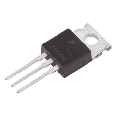 Transistor de Potencia NPN de Silicon, 100 Vce, 1 Amp. 30 Watt, TO-220.