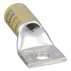 Zapata de compresión LCA250-38-X para cal. 250Kcm, Barreno para tornillo prisionero de 3/8, 1 Pz