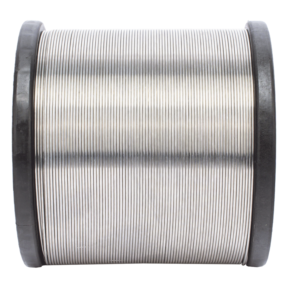 Alambre de Aluminio Reforzado / Intemperie / Ideal para Cercas Electrificadas / Calibre 16 - 500mts