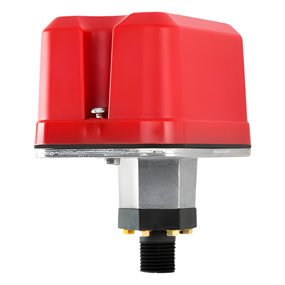 Interruptor de Supervisión de Presión de Agua, Respuesta Ajustable de 10 a 200 PSI
