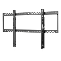 Montaje Universal Pantallas Planas 60"-98" / Capacidad 350 lb (158 kg) / Perfil Ultra Delgado 1.73" / Auto-Bloqueo sin Herramientas / Placa Abierta para Cableado / VESA hasta 1100 x 600