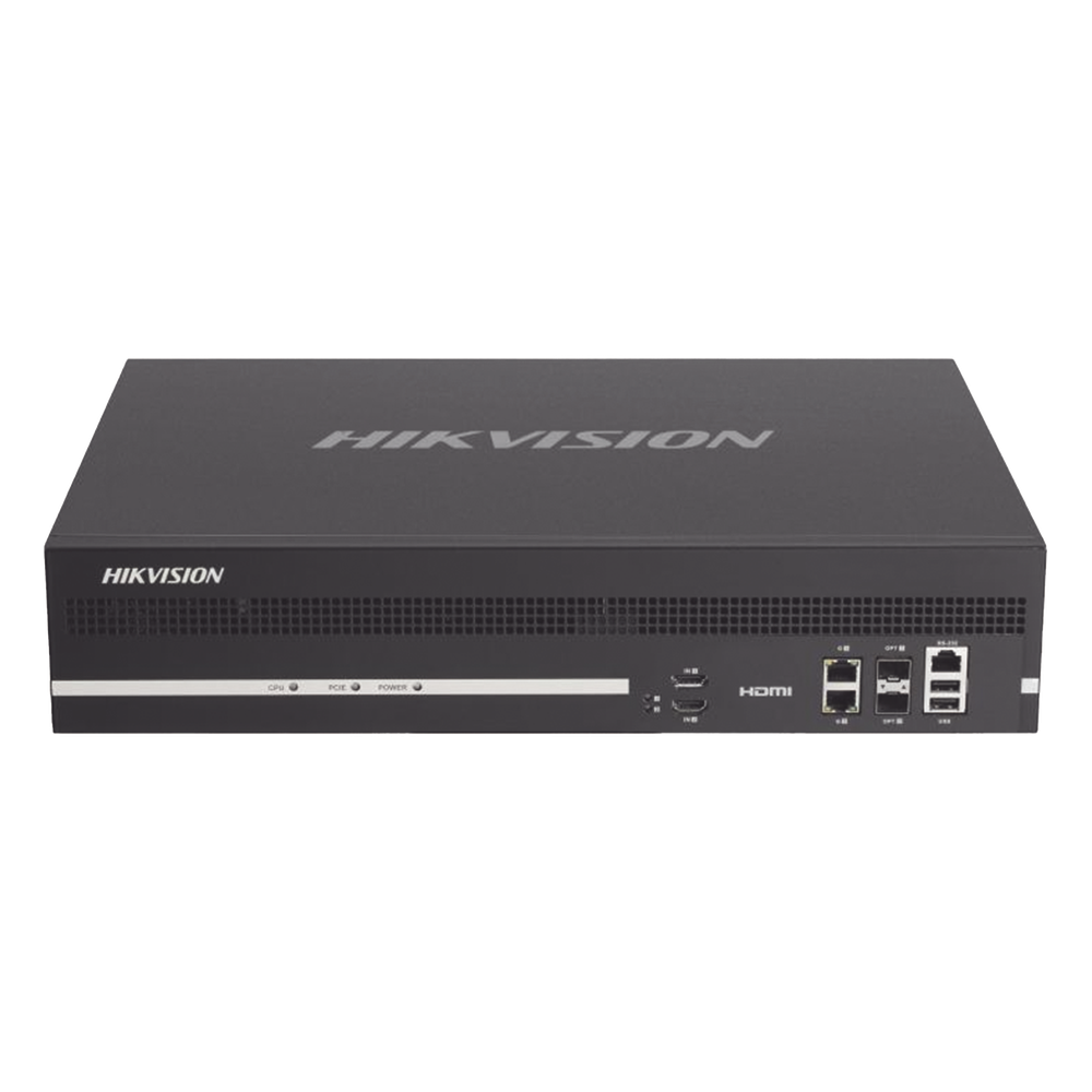 Decodificador de Vídeo de 12 Salidas HDMI 4K / Soporta hasta 192 Canales de Vídeo Simultáneos / Videowall