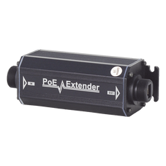 Extensor PoE / 100 Metros / Intemperie (IP66) /  60 Watts / 1 Puerto de Entrada  / 1 Puerto de Salida PoE / No requiere alimentación.