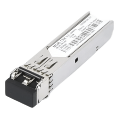 Transceptor Industrial, Puerto SFP 1000Base SX, Para Fibra Multimodo, Conector LC, Hasta 550 m, Soporta Temperaturas de -40 a 75 °