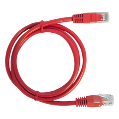 Cable de Parcheo UTP Cat6 - 7.0 Metros (22.97 Pies) - Rojo