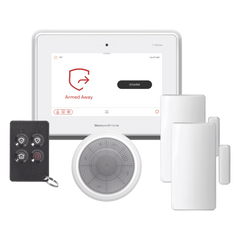 Panel de alarma touchscreen de 7" all-in-one con Alexa integrada, Wi-Fi/Z-Wave Plus y takeover para sensores 5800, 2GIG, DSC, ITI/Qolsys y Bosch