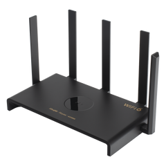 Home Router inalámbrico MESH , Diseñado para GAMING con doble puerto WAN Gigabit para Sumar Ancho de banda, 3 puertos LAN Gigabit., WI-FI 6 2x2 doble Banda