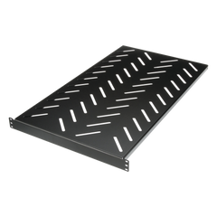 Charola para Soportar Equipos en Rack de 19" de 4 Postes, Profundidad Máxima de 30 in, Capacidad de Carga de 125 kg, 1 UR
