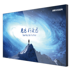 Pantalla LCD 65" 4K para Videowall / Entrada HDMI - VGA - DVI - DP / Monitor Robusto / Bisel Delgado (3.5 mm) / Daisy Chain (Conexion en Cadena sin Software)