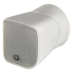 Altavoz Compacto | 1.5 Pulgadas | Montaje en Superficie | Rango Completo | Para Música de Fondo Comercial | Color Blanco