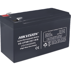 Bateria de Plomo Ácido / 12 VCD / 7 Amp / Ideal para UPS, EPS y Uso General / Certificación CE / Paquete de 5 Piezas