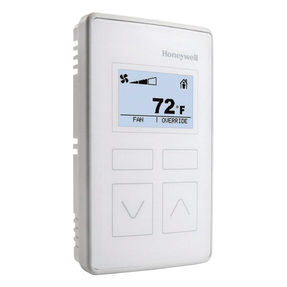 Módulo de Pared Zio Lite con Pantalla LCD / Temperatura, Humedad y CO2 / Comunicación Sylk de 2 Hilos / Precisión CO2 ±(30 ppm + 3%) / Control de Setpoint, Override y Ventilador / Para Controladores Spyder y ComfortPoint Open