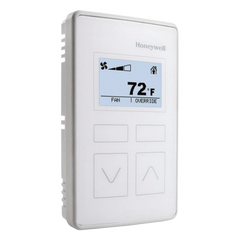Módulo de Pared Zio Lite con Pantalla LCD / Temperatura, Humedad y CO2 / Comunicación Sylk de 2 Hilos / Precisión CO2 ±(30 ppm + 3%) / Control de Setpoint, Override y Ventilador / Para Controladores Spyder y ComfortPoint Open