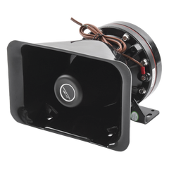 Bocina de uso Rudo, de 200 W, Alto Rendimiento y Base en Aluminio, 8 Ohms de Impedancia