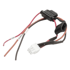 Cable de Alimentación Hikvision / 15 cm (5.9 in) / Suministro de Energía / Accesorios / Tierra / Conectores Estándar