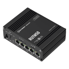 Ruter Celular 5G Dual-SIM con Wi-Fi 5 y 4 Puertos de Red + 1 Puerto WAN, Aprobado FIRSTNET