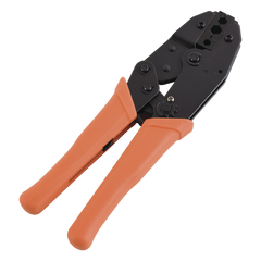 Pinzas para Plegar Conectores en Cables Coaxiales RG-58/U, RG-59 o RG-8/X con Cavidades de 0.068", 0.213" o  0.256".