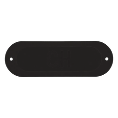 Empaque de Neopreno para Caja Oval de 2 1/2" y 3" S (63.5 - 76.2 mm).