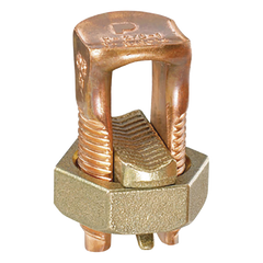 Conector Mecánico de Puesta a Tierra, de Cobre, Para Cables de Calibre 4 a 1/0 AWG