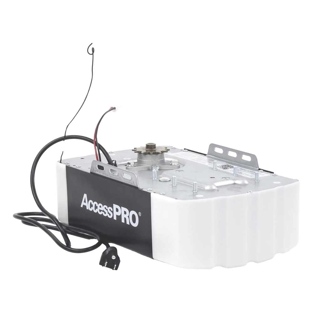 Motor para puertas de garage/1/2HP/Fuerte/Iluminación LED/433Mhz/.
