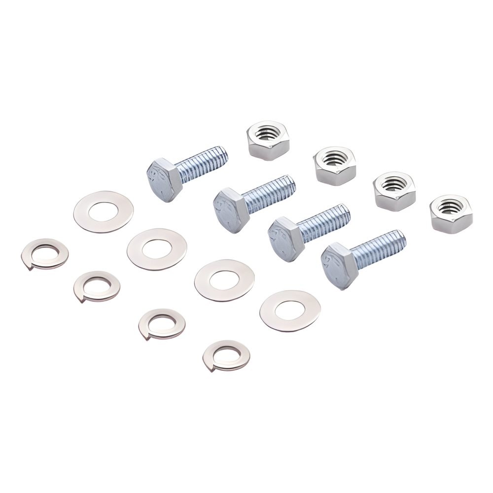 Kit de Tornillos para Celdas Solares en Montajes SYSCOM.