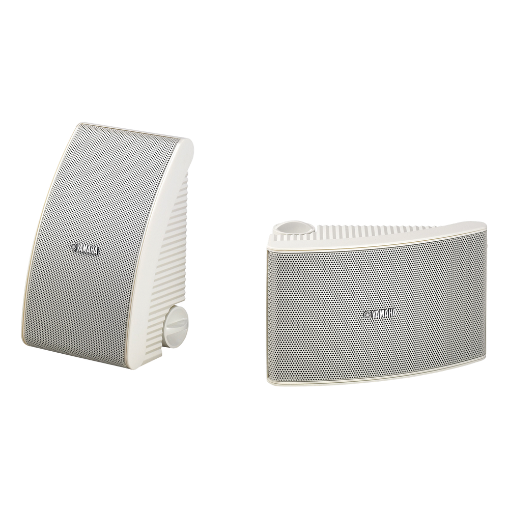 Altavoz de Montaje en Superficie de 2 vias | Woofer 5.25 in | Tweeter 1 in | Media Intemperie | 6 ohms | Par | Color Blanco