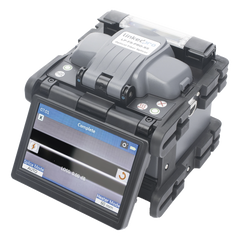 Fusionadora de Fibra Óptica Multimodo y Monomodo / Alineación por Núcleo / 6 Motores para Mejor Precisión en el Empalme / Capacitación Remota Gratuita