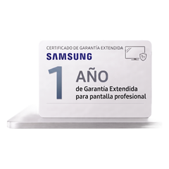 Extension de garantia 2 años adicionales para pantallas profesionales modelo BE55F