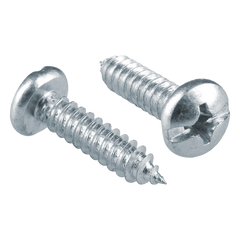 Tornillo - Pija para Lámina #8 x 2"/ Cabeza combinada / Bolsa con 200 piezas.