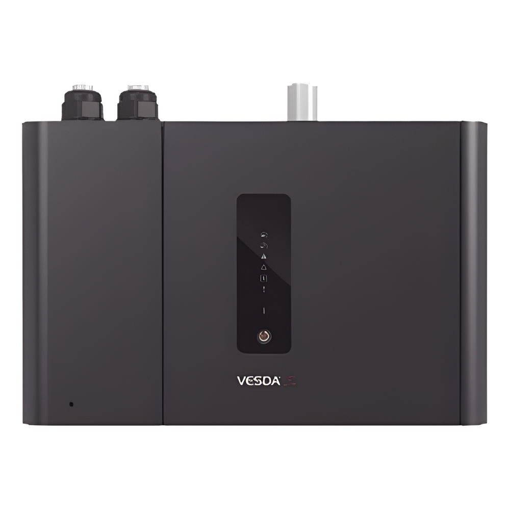Analizador por Aspiración VESDA / Hasta 2000 m2 de Cobertura / 280 Metros de Tubería/ Hasta 4 Tuberías / 4 zonas de deteccion / Pantalla LED
