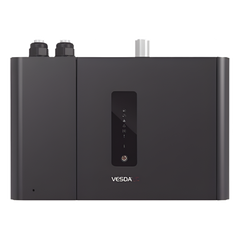 Analizador por Aspiración VESDA / Hasta 2000 m2 de Cobertura / 280 Metros de Tubería/ Hasta 4 Tuberías / 4 zonas de deteccion / Pantalla LED
