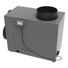 Deshumidificador de casa completa de 90 pints por día con ventilación integrada, salida tri-direccional y sensores de fuga, filtro MERV 8 de 14x20 pulgadas