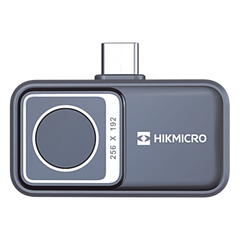 Mini2 V2 - Cámara Termográfica para Smartphone / Resolución IR 256 x 192 (49,152 píxeles) / SuperIR / Rango de -20°C a 400°C / Precisión ±2°C o ±2% / Compatible iOS (Lightning & USB-C) y And