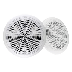 Altavoces marinos con iluminación LED multicolor de 6.5" Fusion