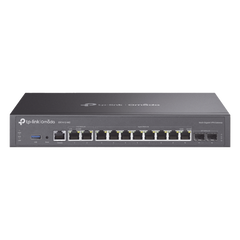 Router Omada VPN / SDN Multi-WAN Gigabit / 2 Puertos WAN/LAN RJ45 2.5 Gigabit / 8 Puertos WAN/LAN RJ45 Gigabit / 2 Puertos WAN/LAN SFP Gigabit / 1,000,000 Sesiones Concurrentes / Administración Centralizada Omada o Stand-Alone