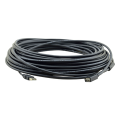 Cable Extensor Activo USB 10.70 mts | USB 2.0 Alta Velocidad 480 Mbps | Alimentación por Bus | Sin Drivers | Hubs Integrados 1-2 Tiers