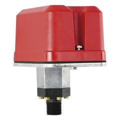 Interruptor de Supervisión de Presión de Agua, Respuesta Ajustable de 10 a 100 PSI, con Doble Relevador