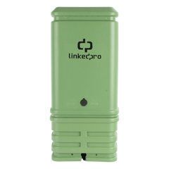 Pedestal para Cajas de Empalme de Fibra Óptica Tipo Cubo Color Verde con Bracket Estándar (No Incluye Caja de Empalme)