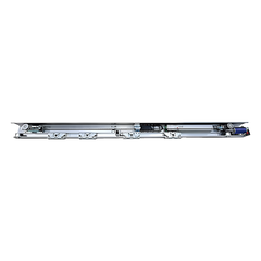 Operador Automático para Puertas Corredizas / Motor DC sin Escobillas de Alto Torque / Carga hasta 2 × 120 kg / Controlador por Microprocesador / Sincronizable / Función de Autoaprendizaje / Batería de Respaldo Opcional