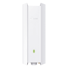 Punto de Acceso Omada Exterior-Interior / Wi-Fi 6 AX1800 MU-MIMO 2x2 / Mesh Omada / Alta Densidad de Usuarios / Configuración por Controlador o Stand-Alone / Para Montaje en Mástil/ Pared / Alimentación PoE+