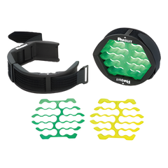 Herramienta Para Peinado y Organización de Cables, Incluye Organizador Verde Para Diámetros de Cables de 4.6 a 6.3 mm (0.18 a 0.25 Pulgadas) y Amarillo Para 5.9 a 7.9 mm (0.23 a 0.31 Pulgadas)
