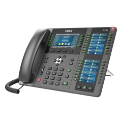 Teléfono IP ideal para recepción hasta 20 líneas SIP, PoE, 106 botones DSS, Bluetooth integrado para diademas, puertos Gigabit, soporta recepción video