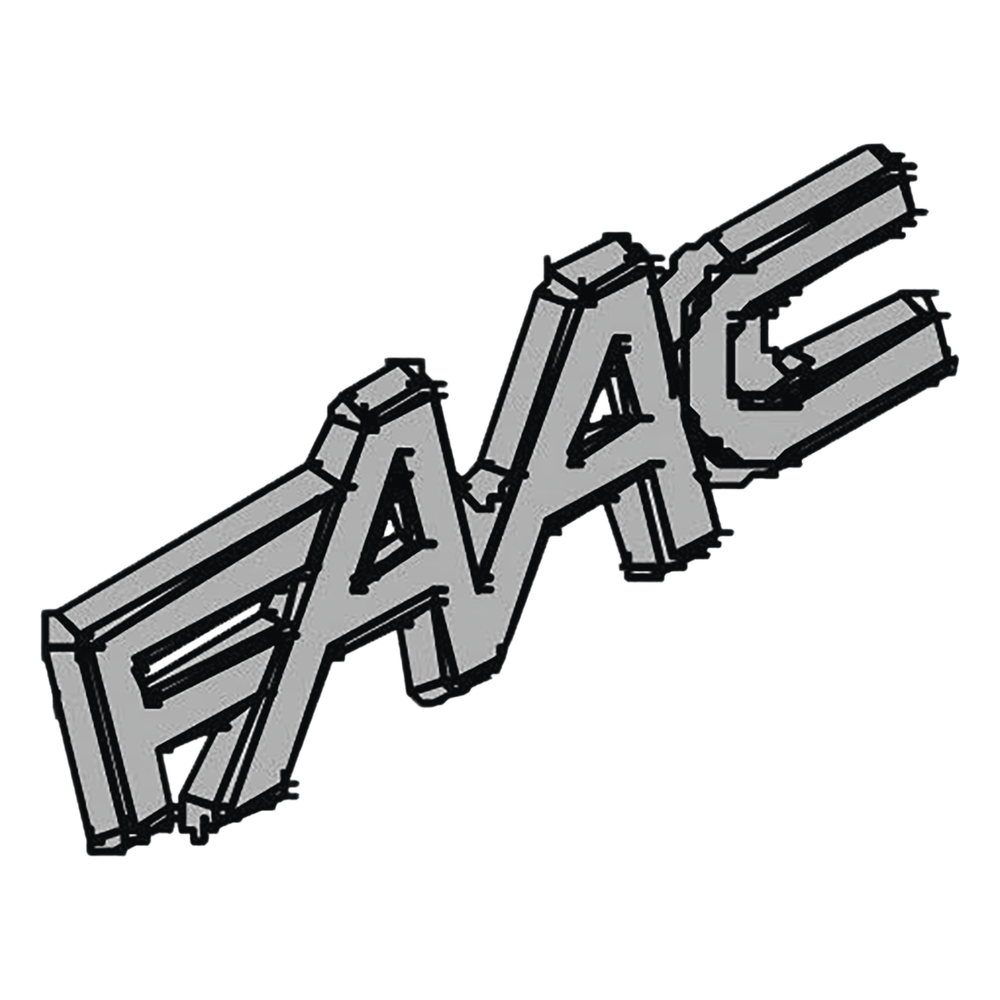 Logotipo de Plastico Para Equipos FAAC