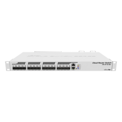 Cloud Router Switch CRS317-1G-16S+RM 16 Puertos SFP+, 1 Puerto Gigabit Ethernet