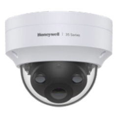 Cámara Mini Domo IP / 5 MP / Lente Fijo 2.8 mm / WDR 120 dB / IR 40 m / IP66 IP67 IK10 / PoE / NDAA