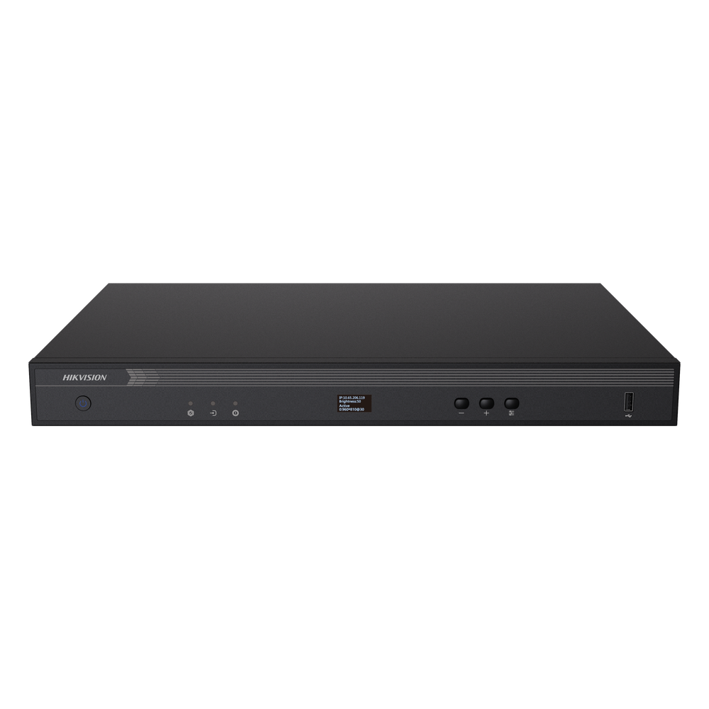 Controlador LED para Videowall / Android 12 / 20 Puertos RJ45 / HDMI 2.0 4K / Hikvision